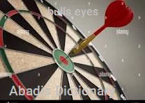 bulls eyes